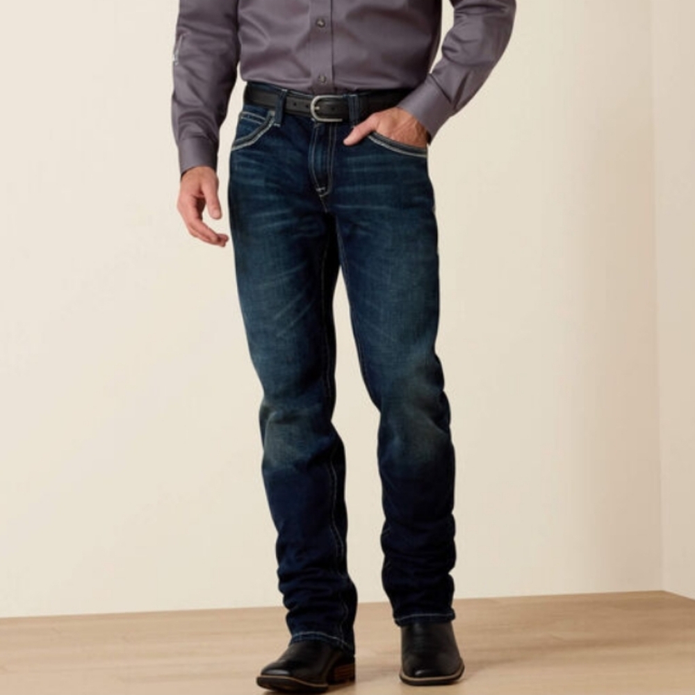 ARIAT | M5 M-Series Coltrane straight fit straight leg jeans 42x36